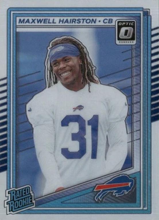 Maxwell Hairston #286