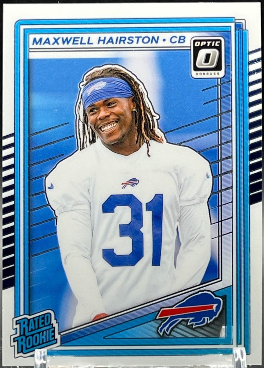Maxwell Hairston [ Autograph] #286