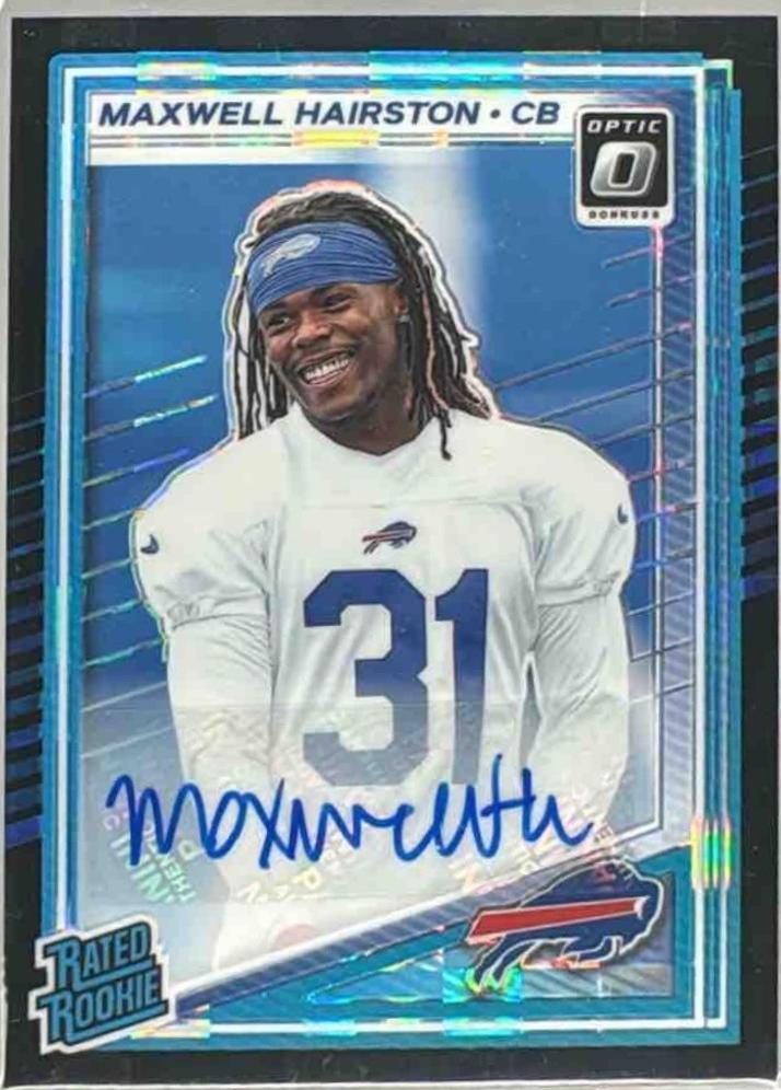 Maxwell Hairston [Black Pandora Autograph] #286