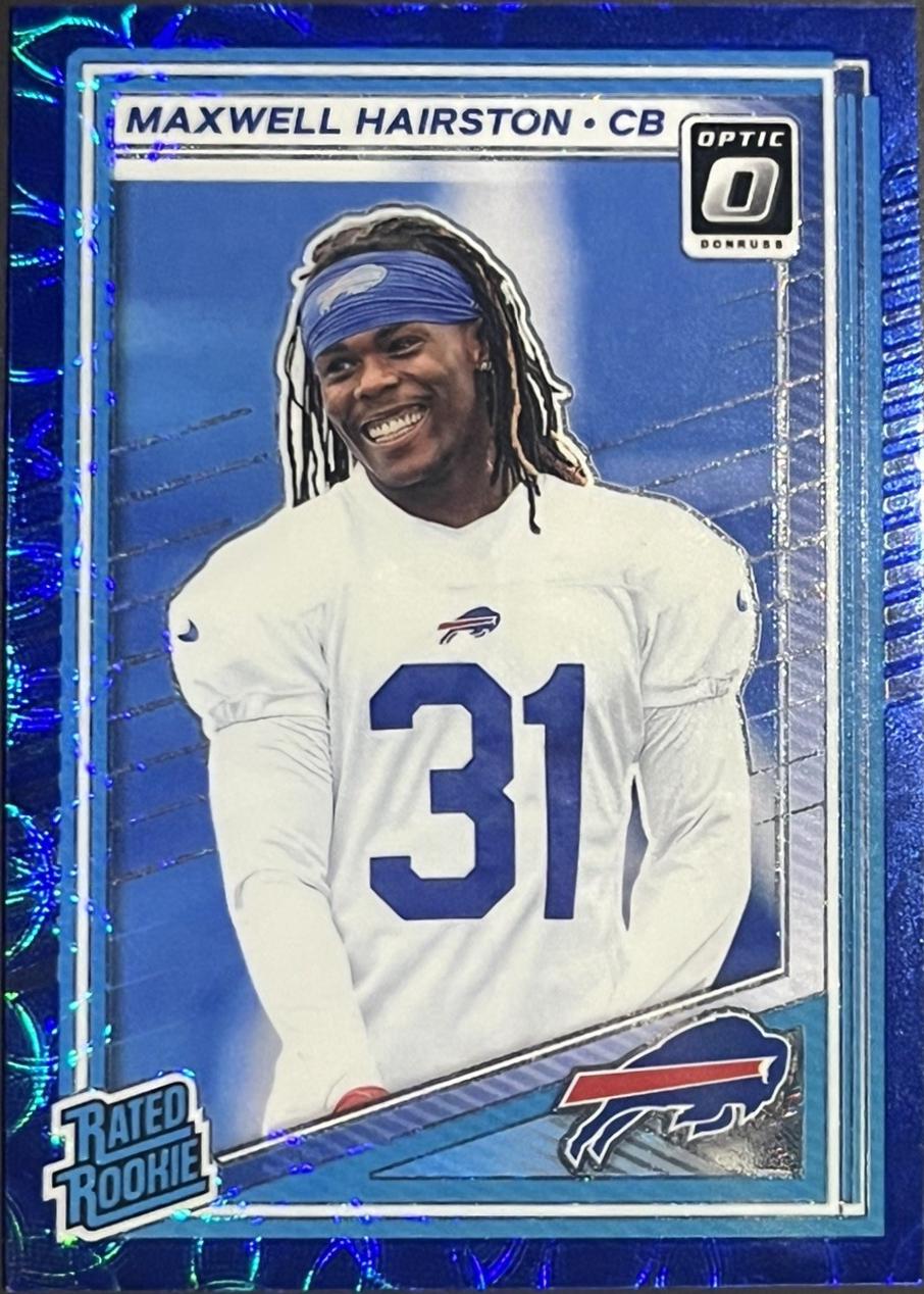 Maxwell Hairston [Blue Autograph] #286