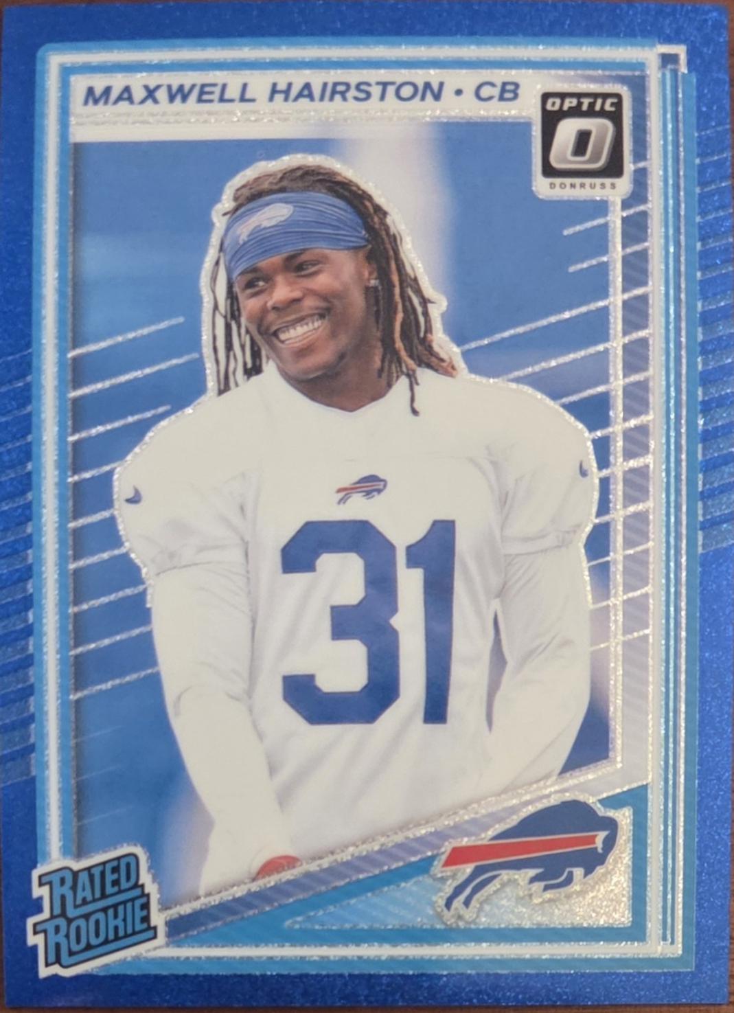 Maxwell Hairston [Blue Glitter] #286