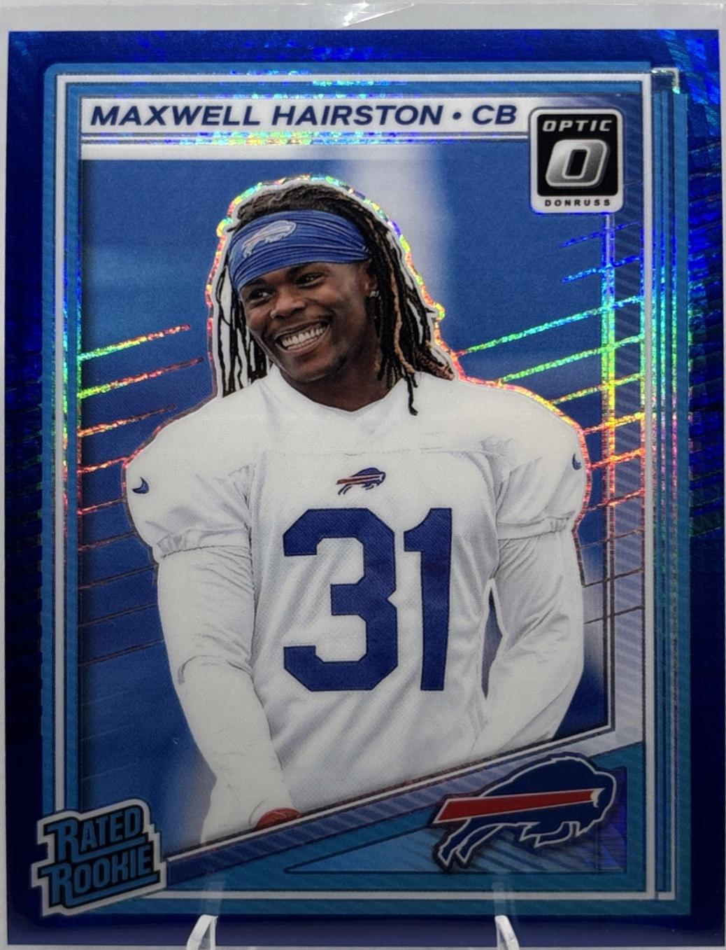 Maxwell Hairston [Blue Hyper] #286