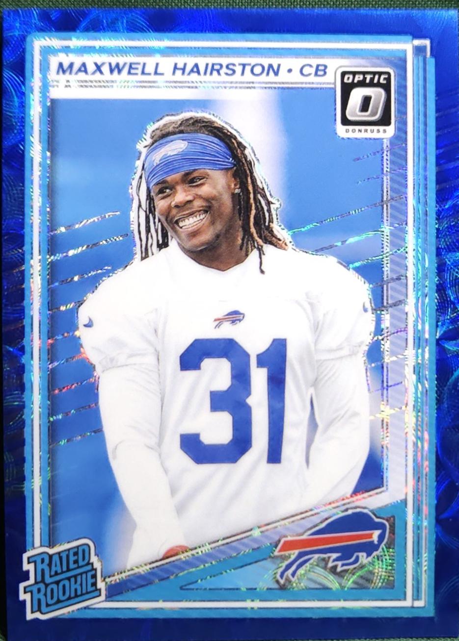 Maxwell Hairston [Blue Scope] #286