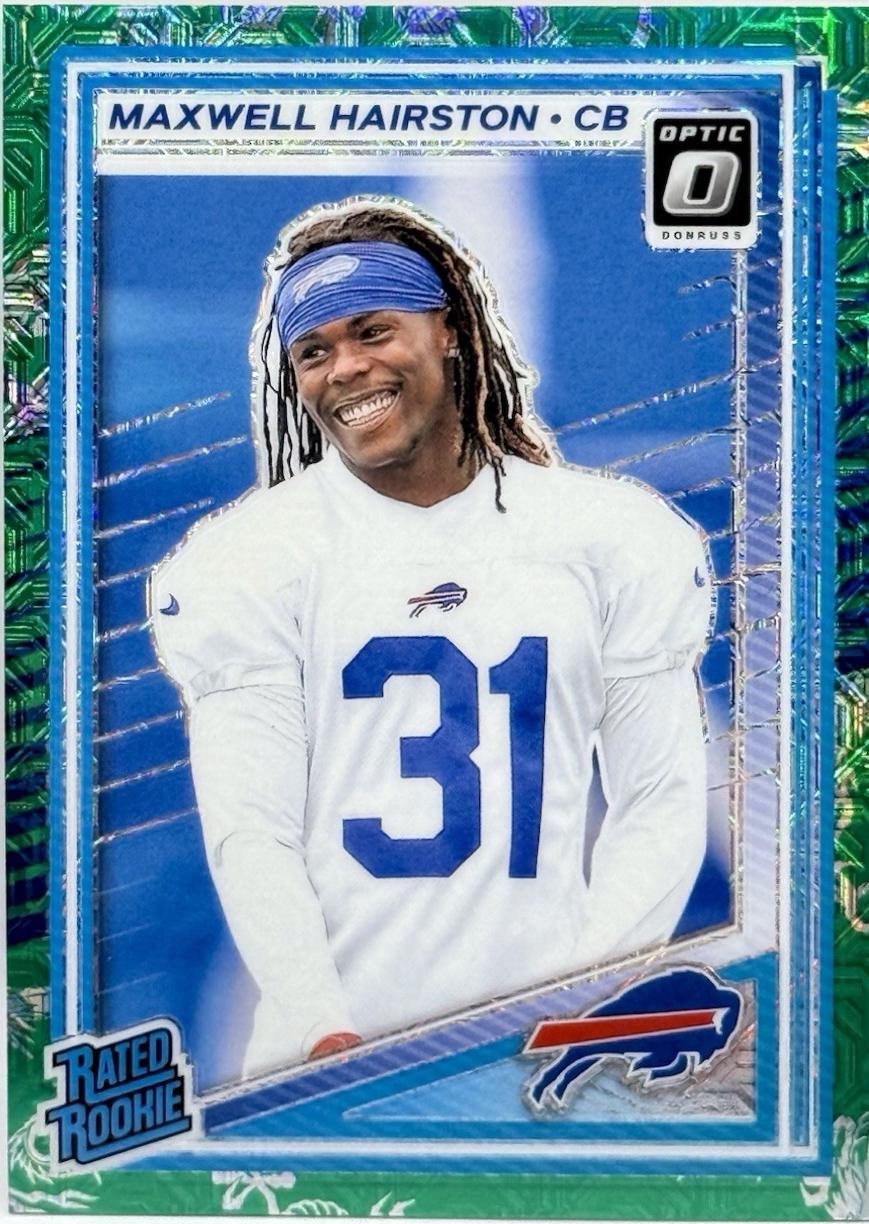 Maxwell Hairston [Dragon] #286