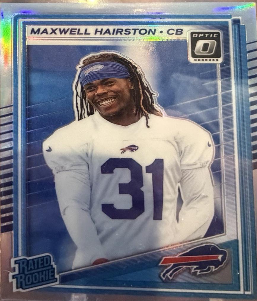 Maxwell Hairston [Holo Autograph] #286