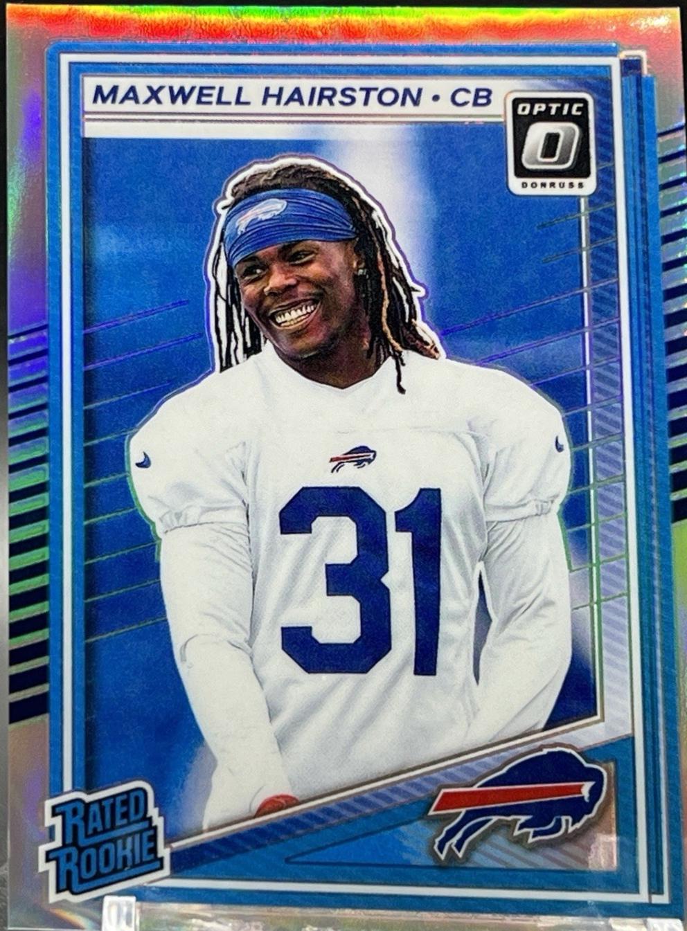 Maxwell Hairston [Holo] #286