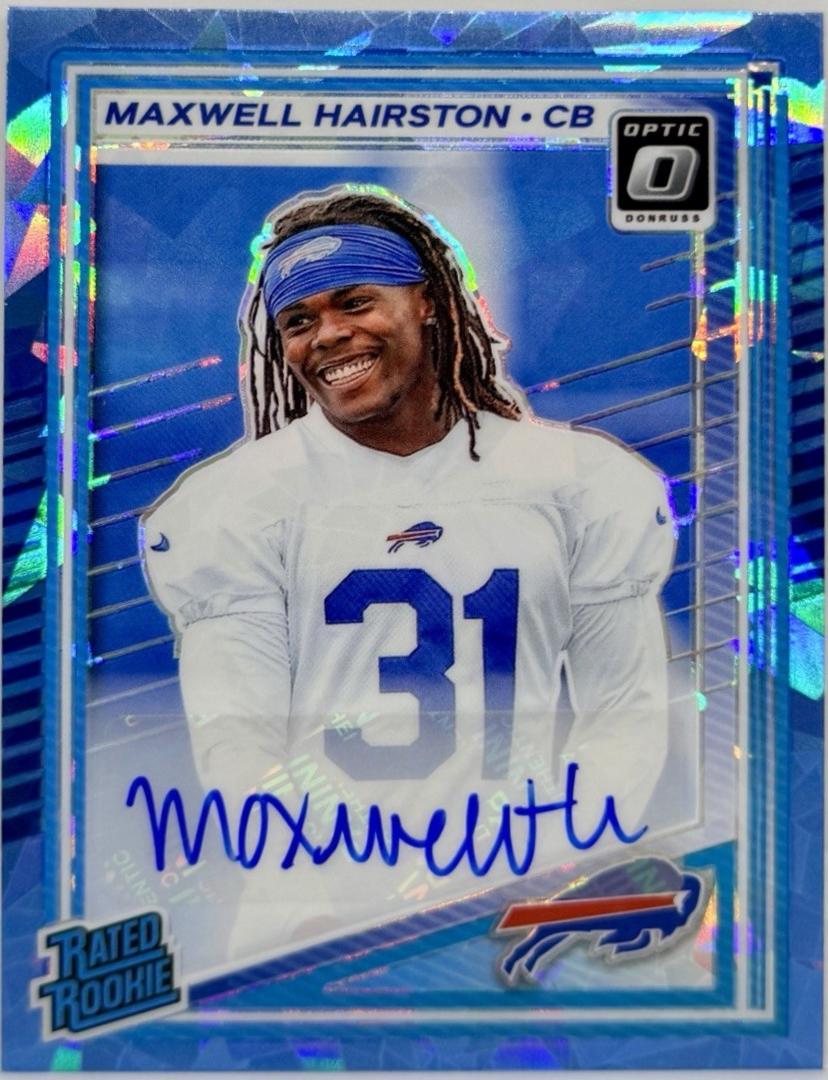 Maxwell Hairston [Ice Autograph] #286