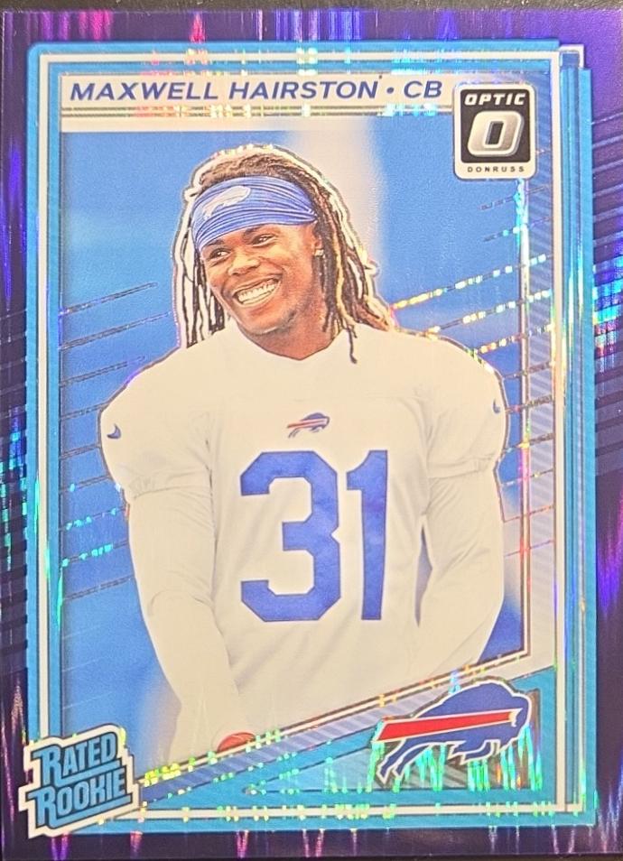 Maxwell Hairston [Purple Autograph] #286