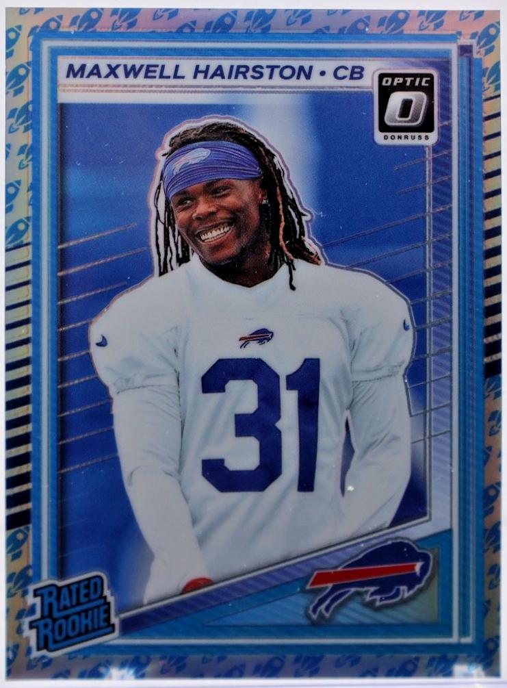 Maxwell Hairston [Rocket] #286