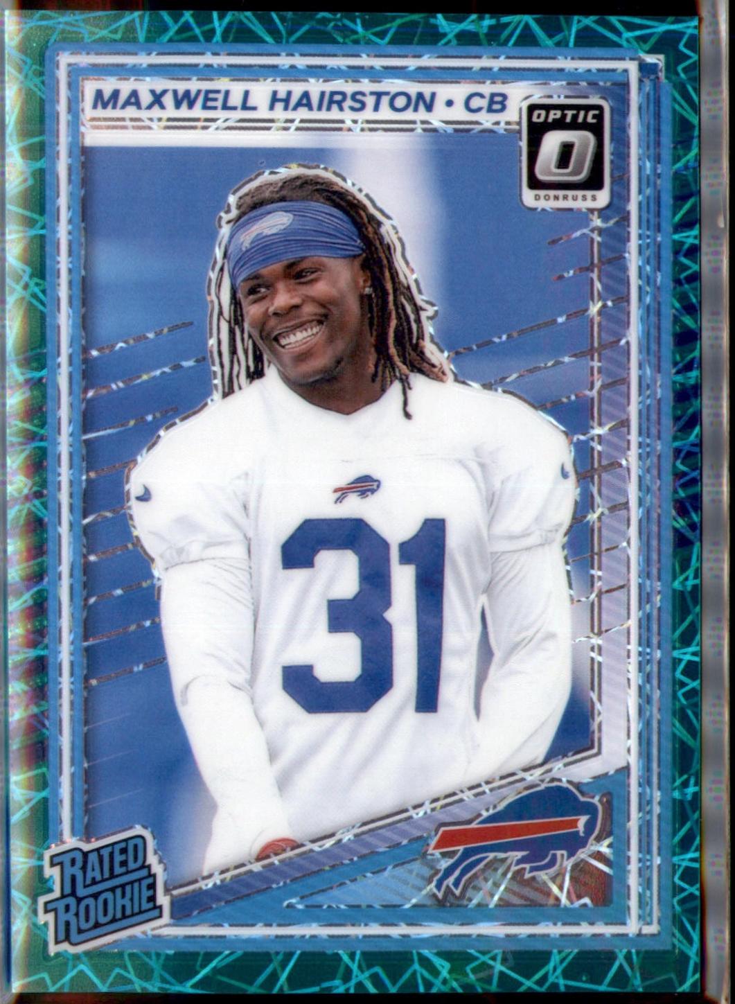 Maxwell Hairston [Teal Velocity] #286