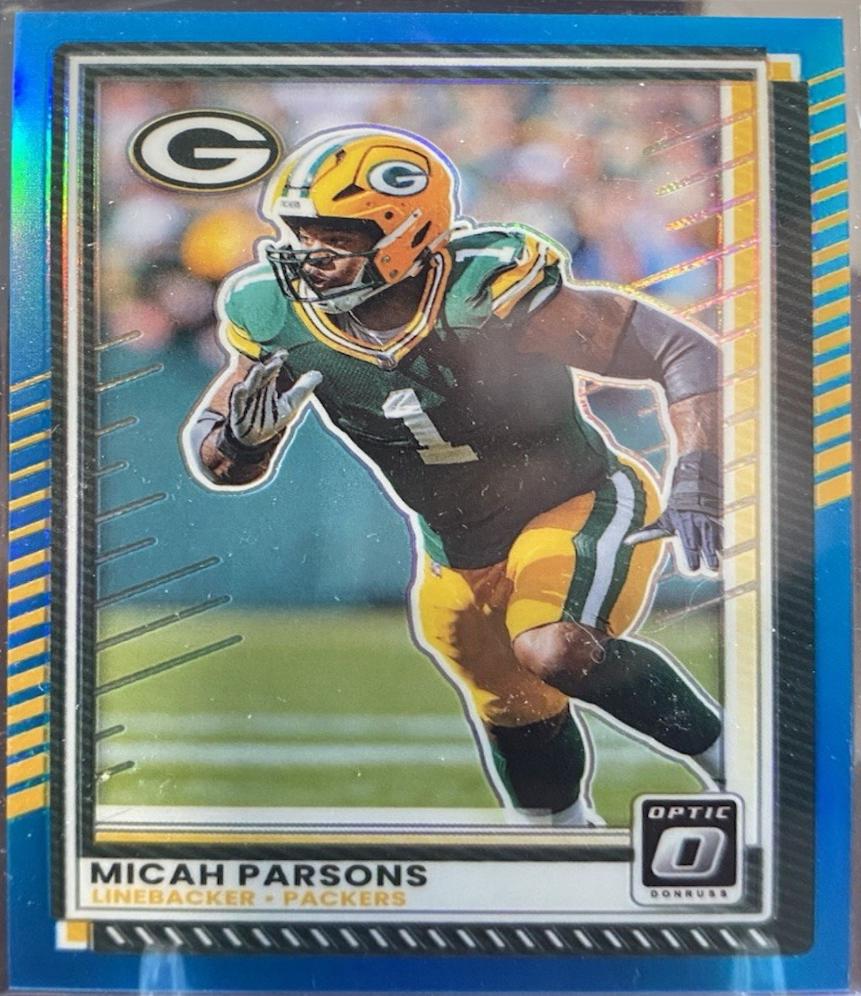 Micah Parsons [Aqua] #85