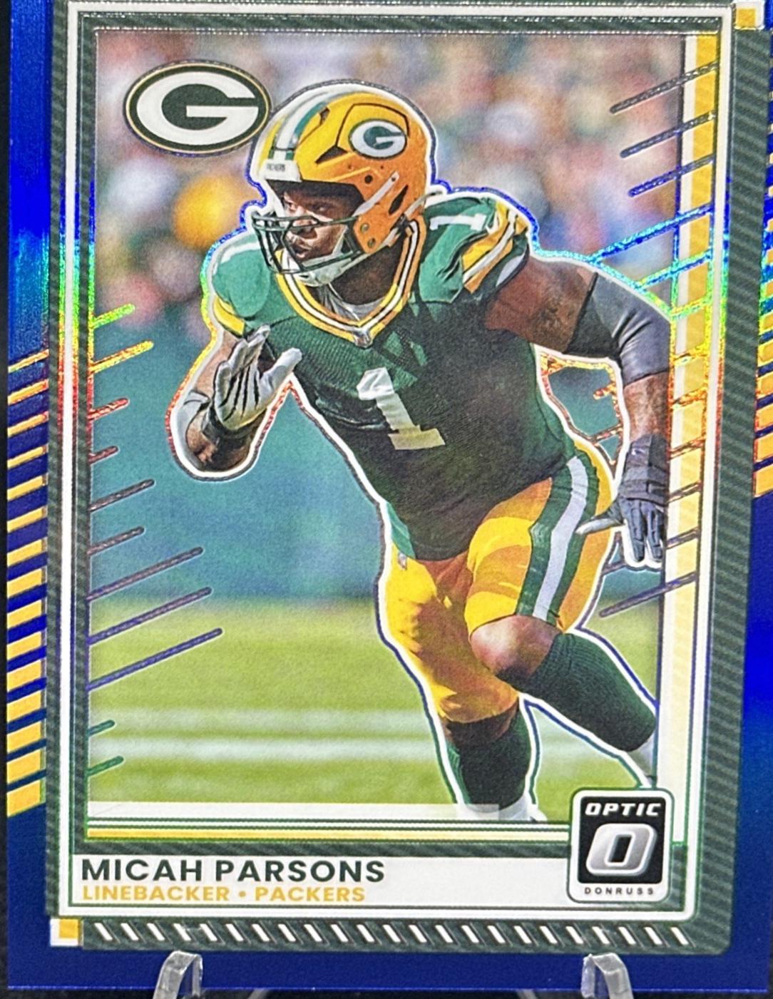 Micah Parsons [Blue] #85