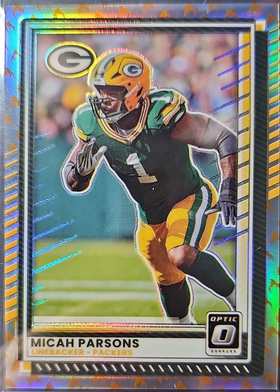 Micah Parsons [Fire] #85