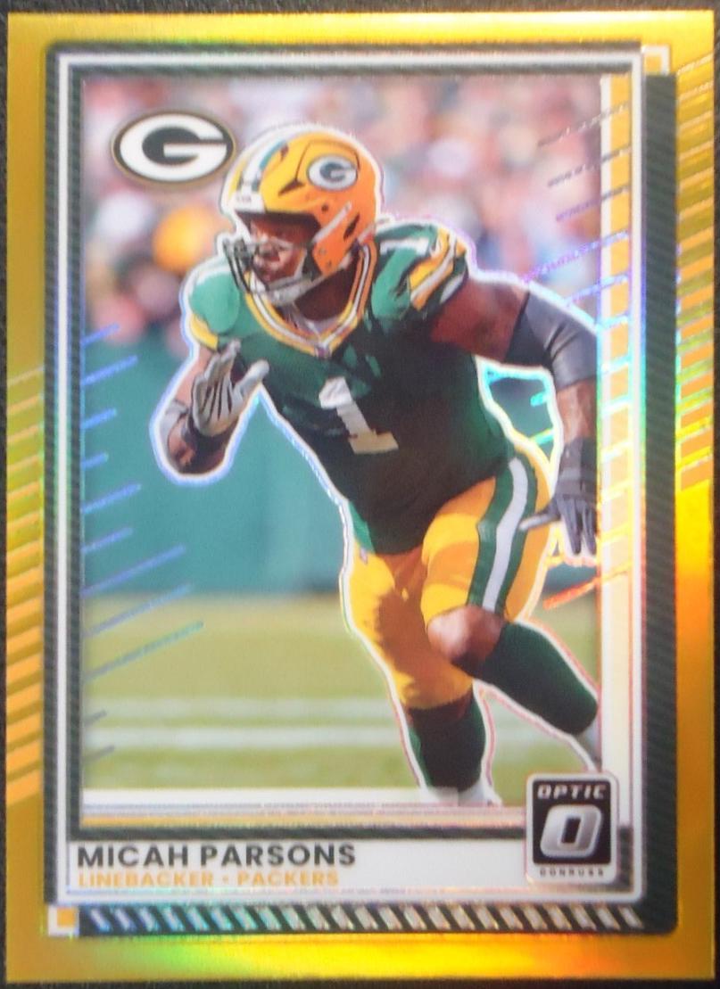 Micah Parsons [Gold] #85