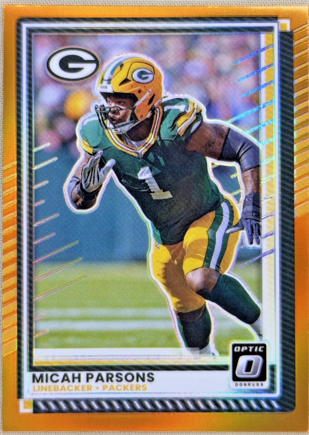 Micah Parsons [Orange] #85
