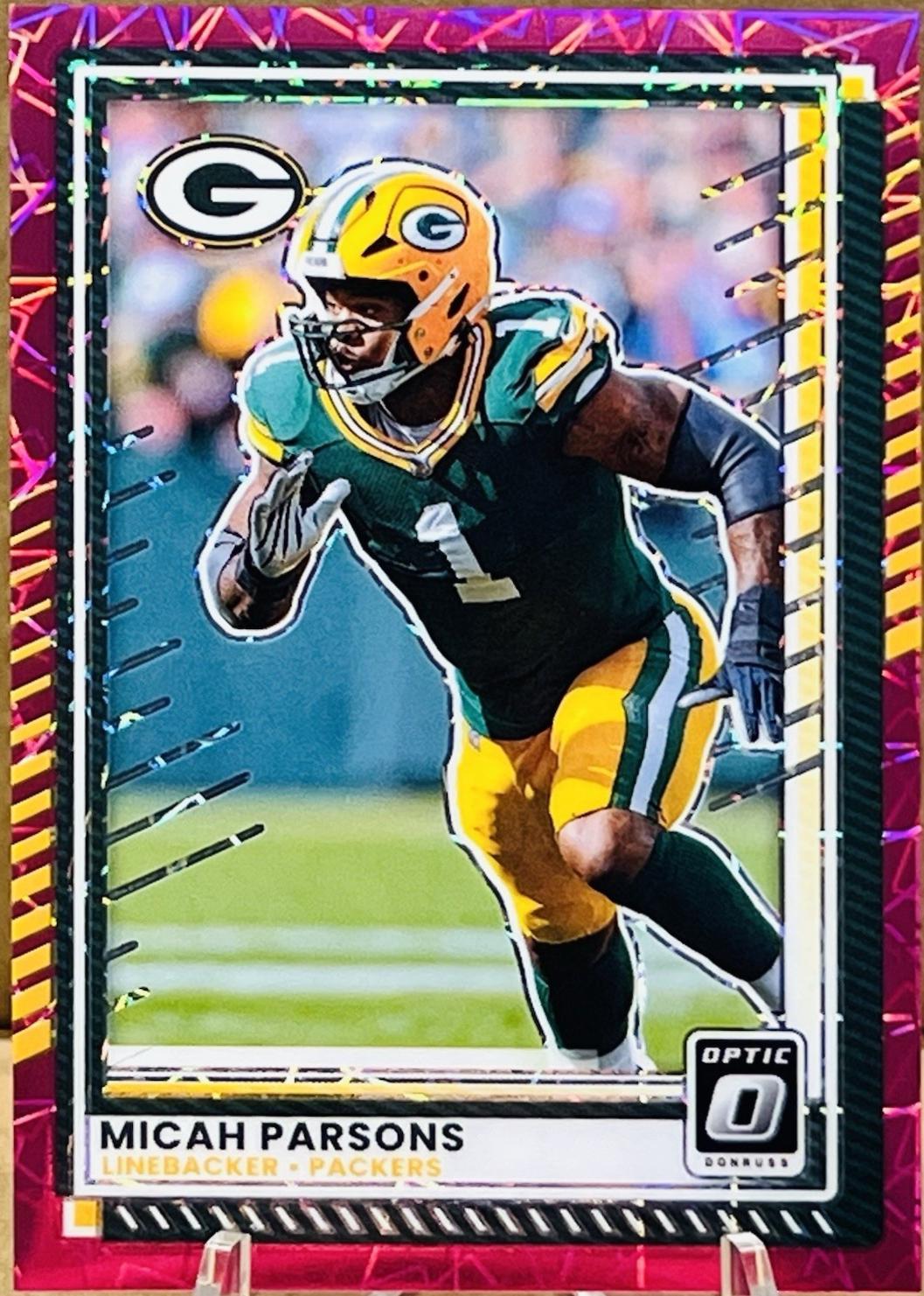 Micah Parsons [Pink Velocity] #85