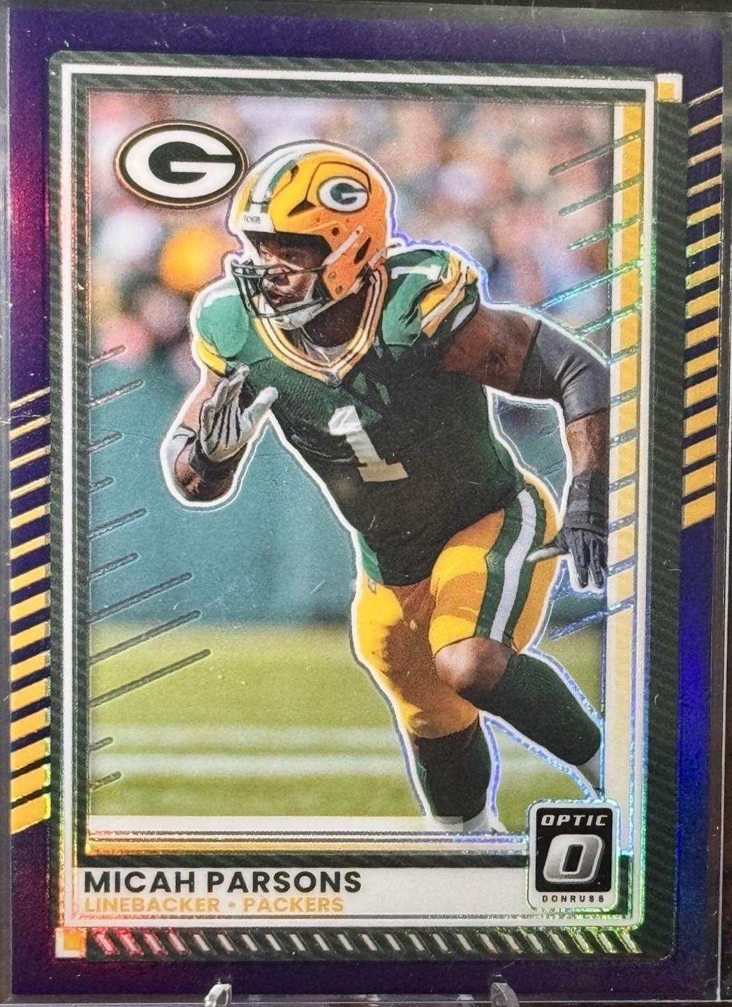 Micah Parsons [Purple] #85