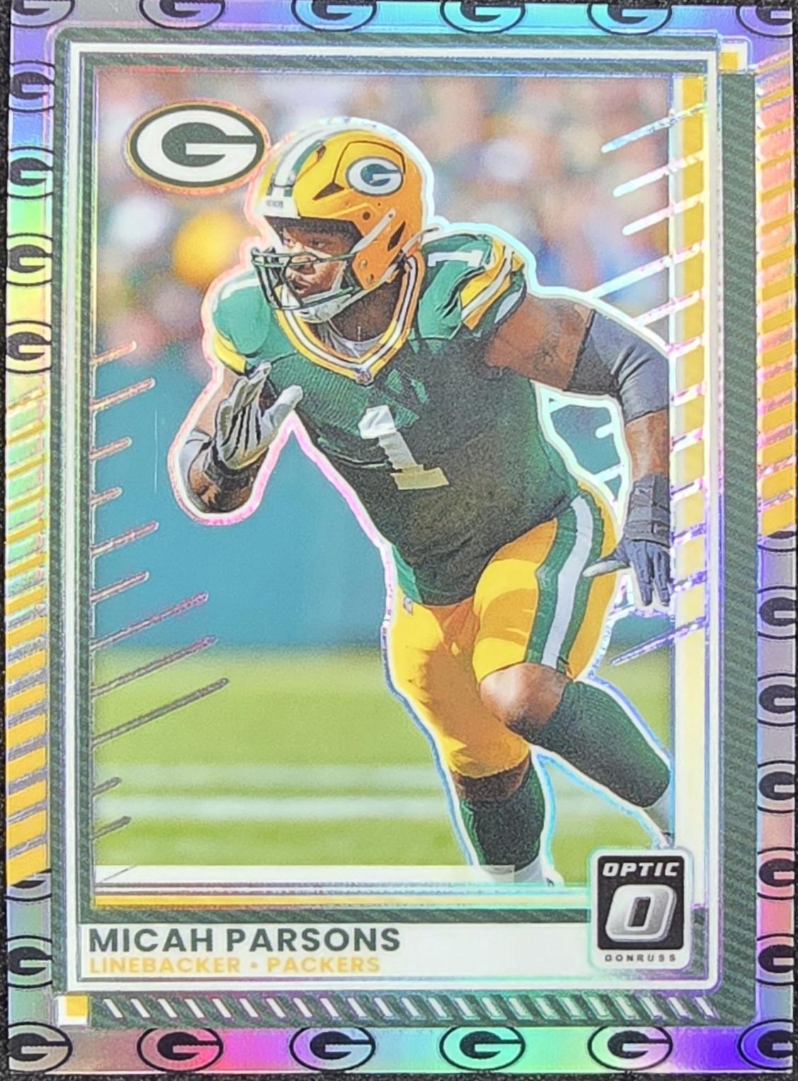 Micah Parsons [Team Logo] #85