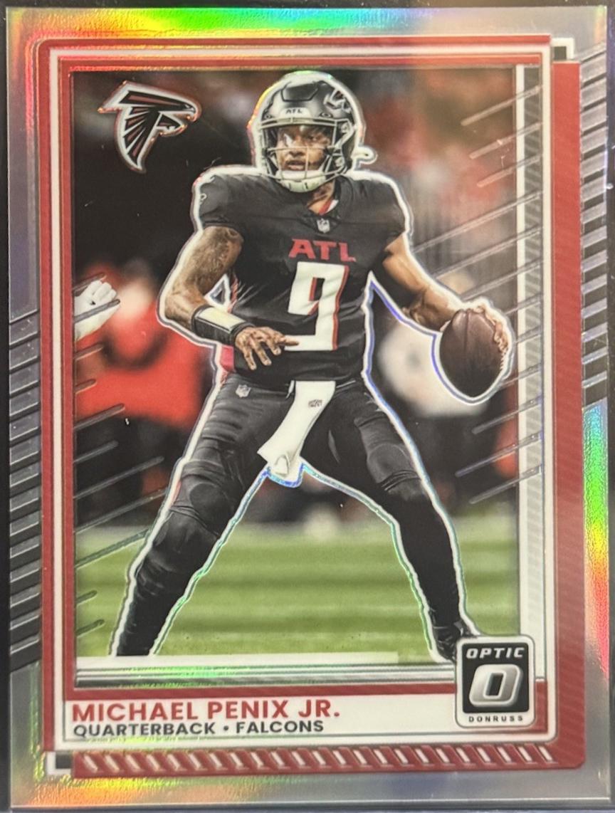 Michael Penix Jr. [Holo] #134