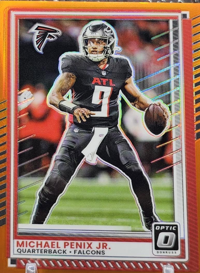 Michael Penix Jr. [Orange] #134