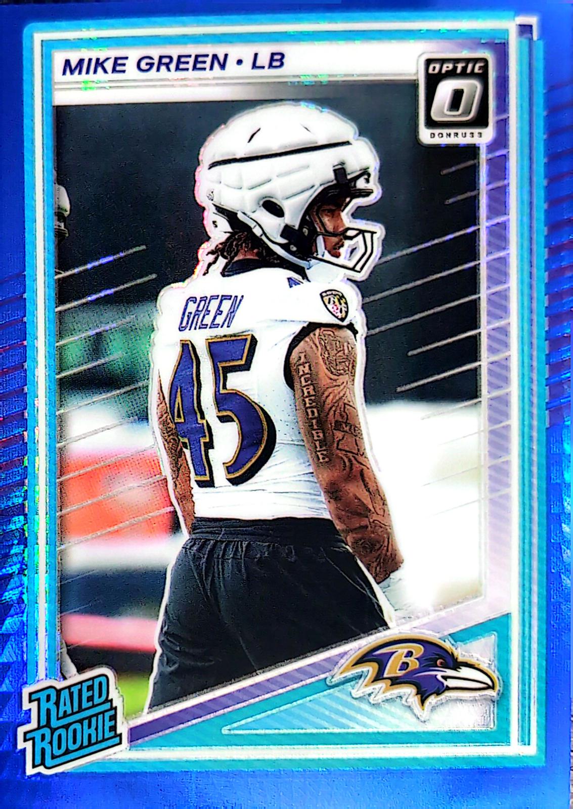Mike Green [Blue Hyper] #250