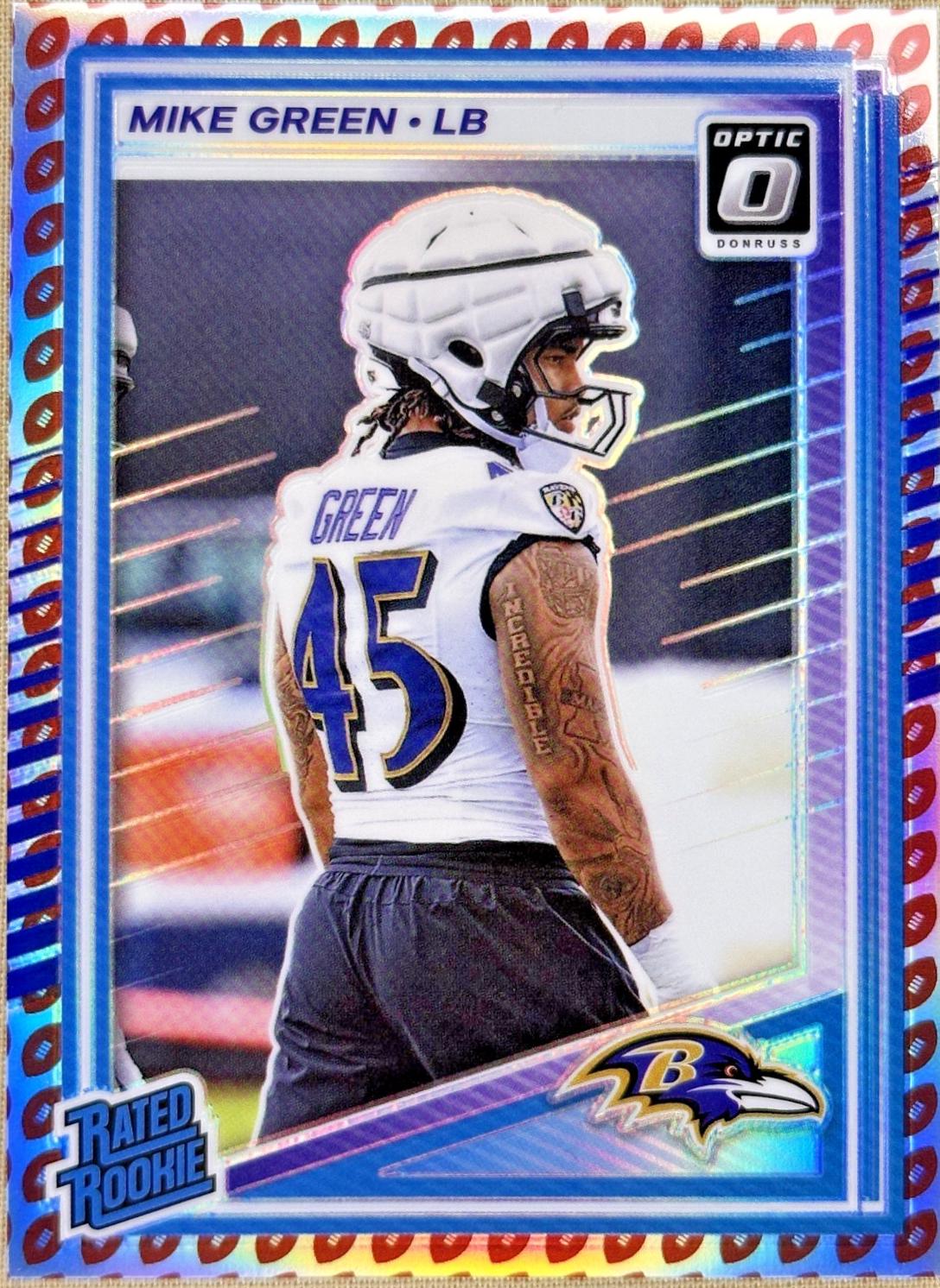Mike Green [Footballs] #250