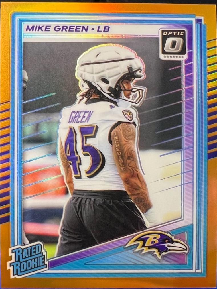 Mike Green [Orange] #250