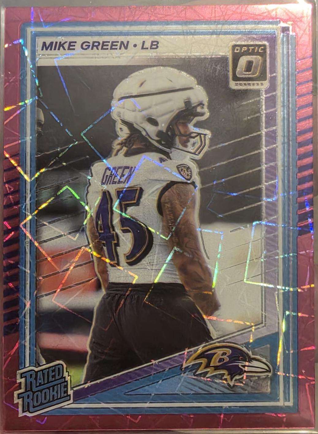 Mike Green [Pink Velocity] #250