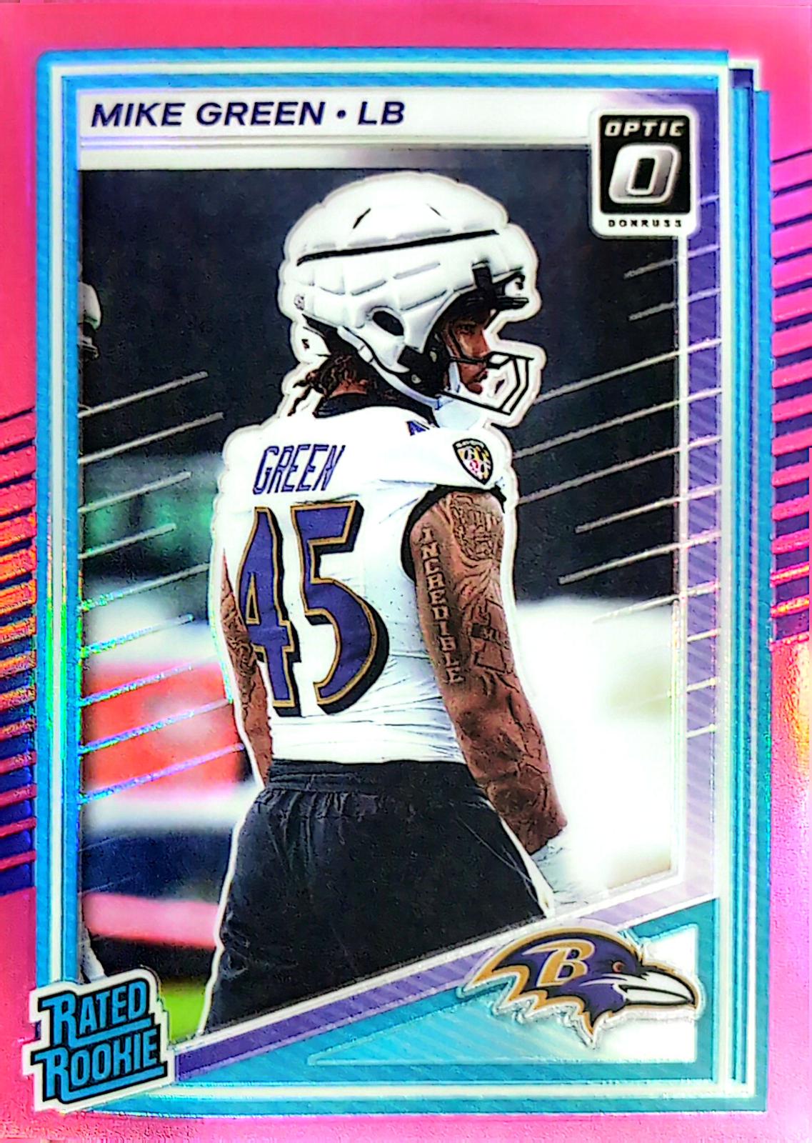 Mike Green [Pink] #250
