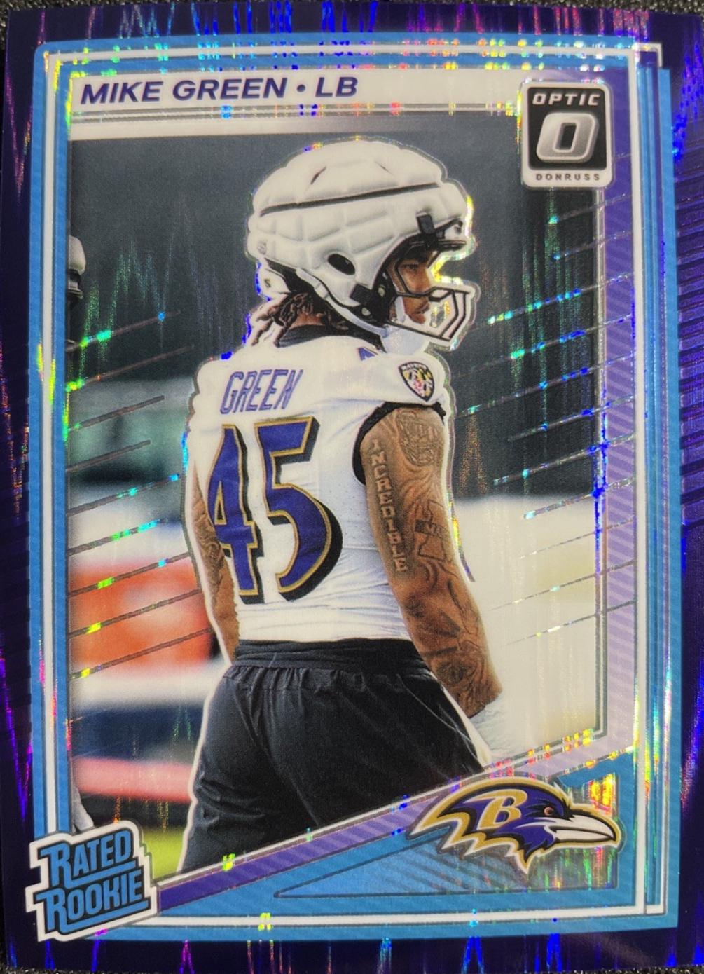 Mike Green [Purple Autograph] #250
