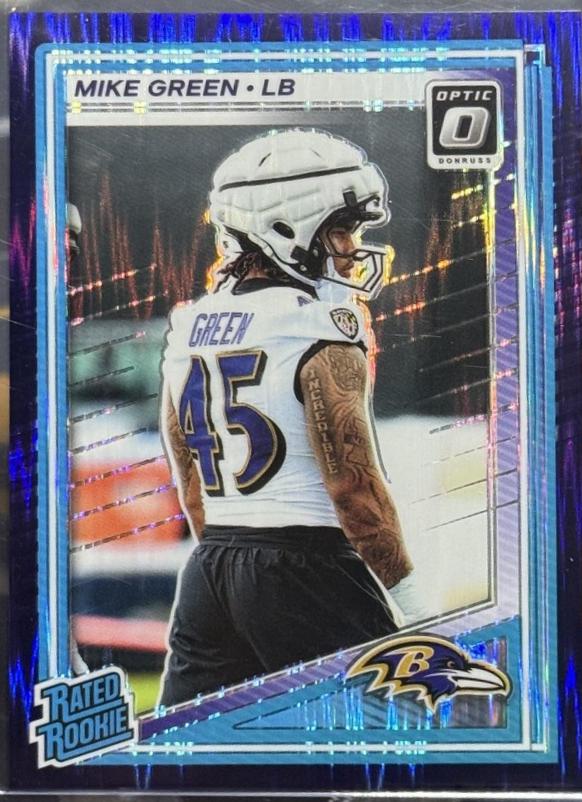 Mike Green [Purple Shock] #250