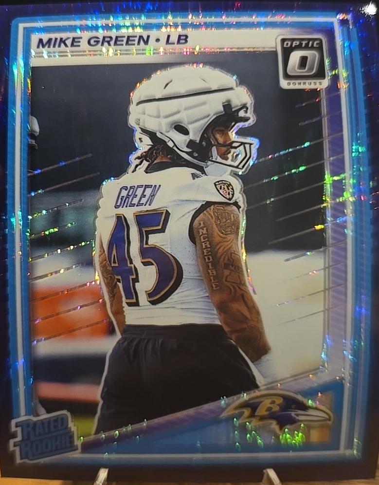 Mike Green [Purple] #250