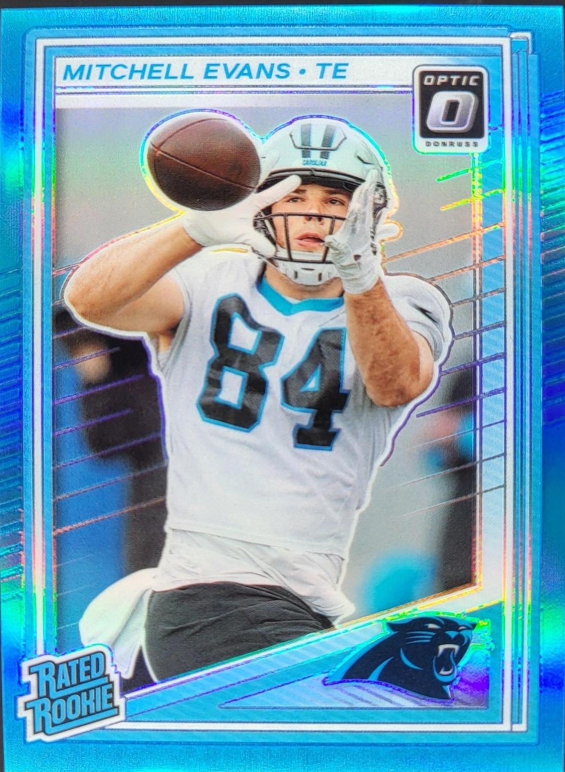 Mitchell Evans [Aqua] #254