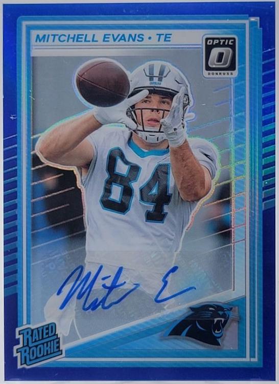 Mitchell Evans [Blue Autograph] #254