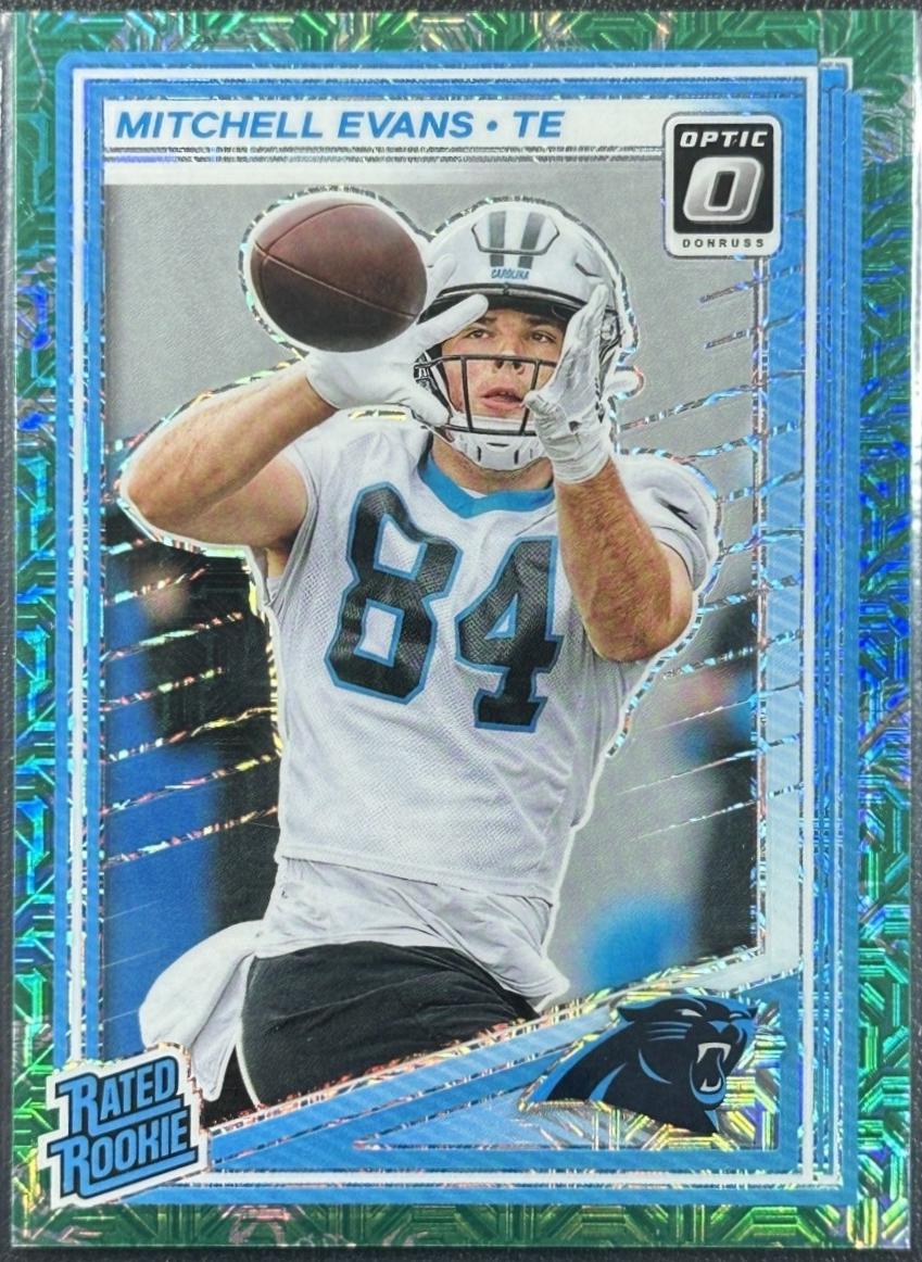 Mitchell Evans [Dragon] #254