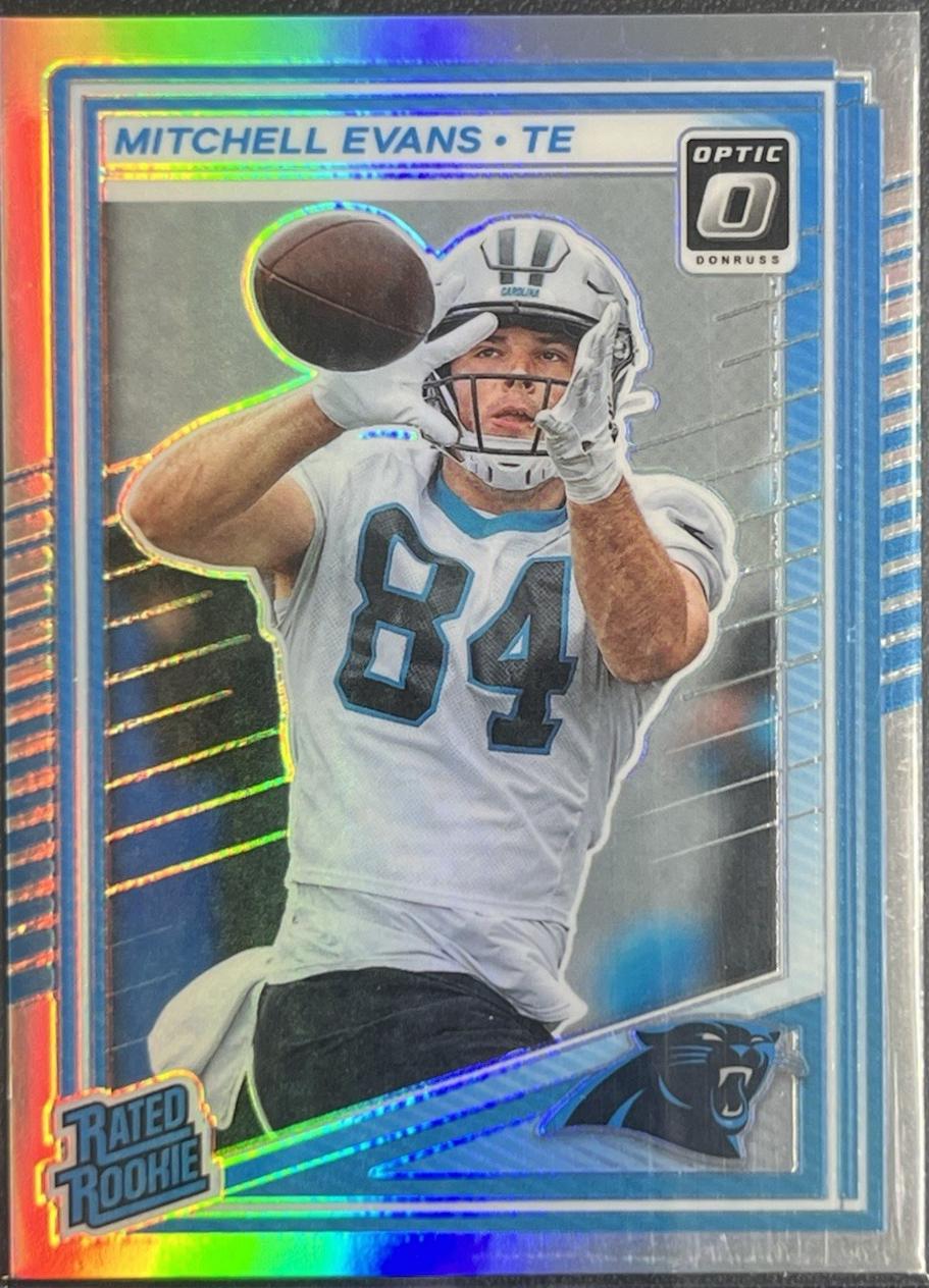 Mitchell Evans [Holo Autograph] #254