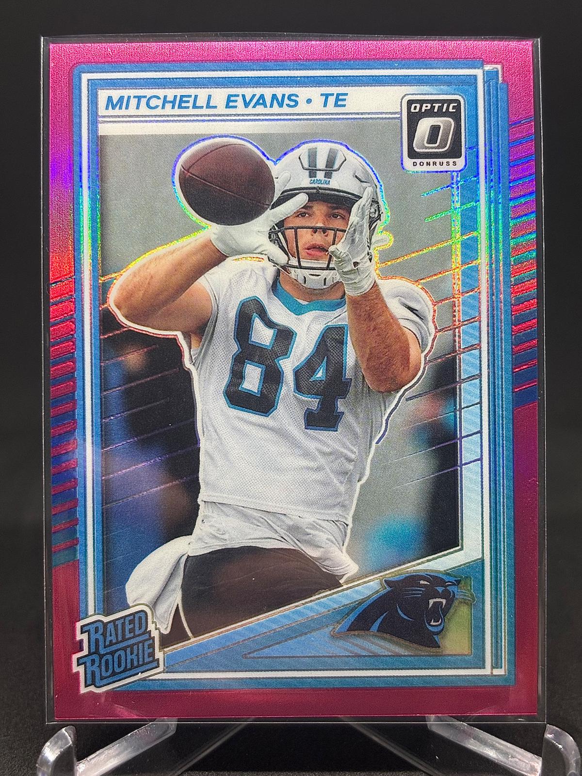 Mitchell Evans [Pink] #254