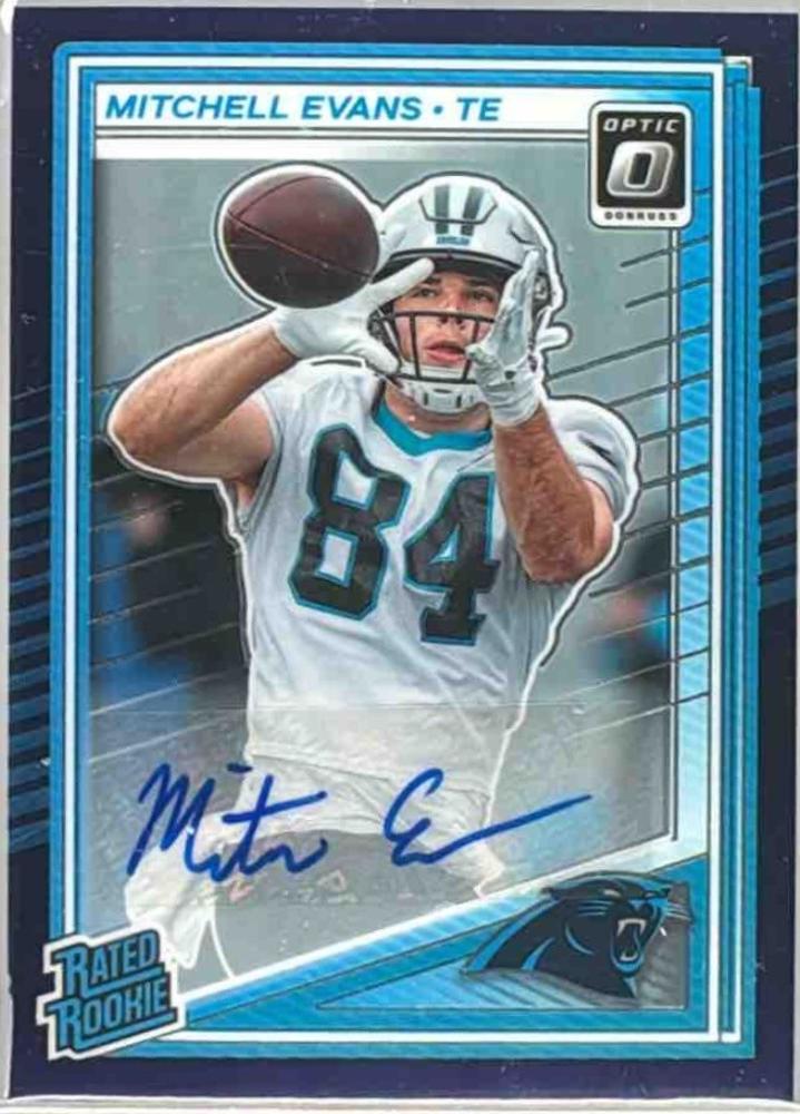 Mitchell Evans [Purple Stars Autograph] #254