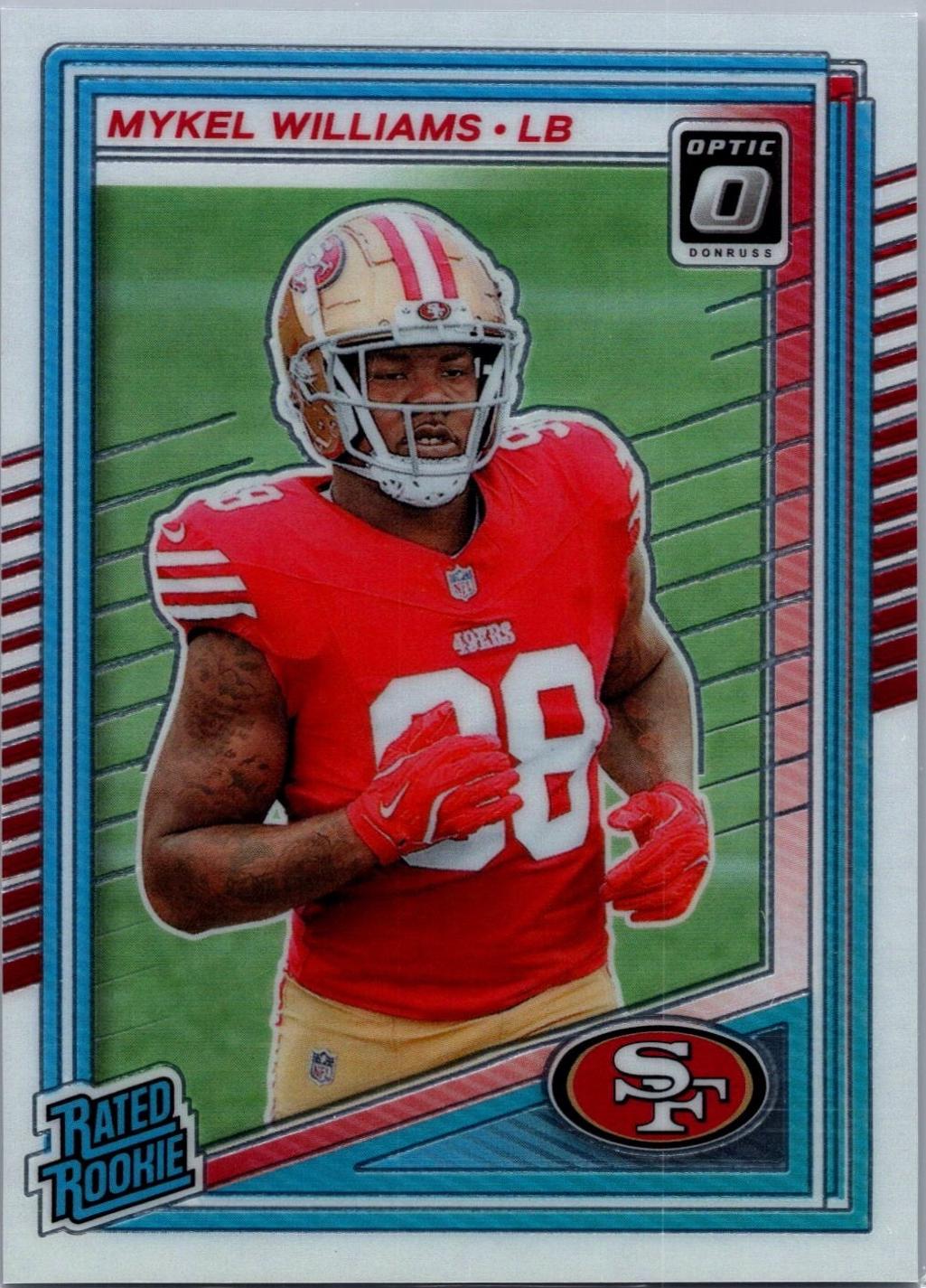 Mykel Williams [ RPS Autograph] #210