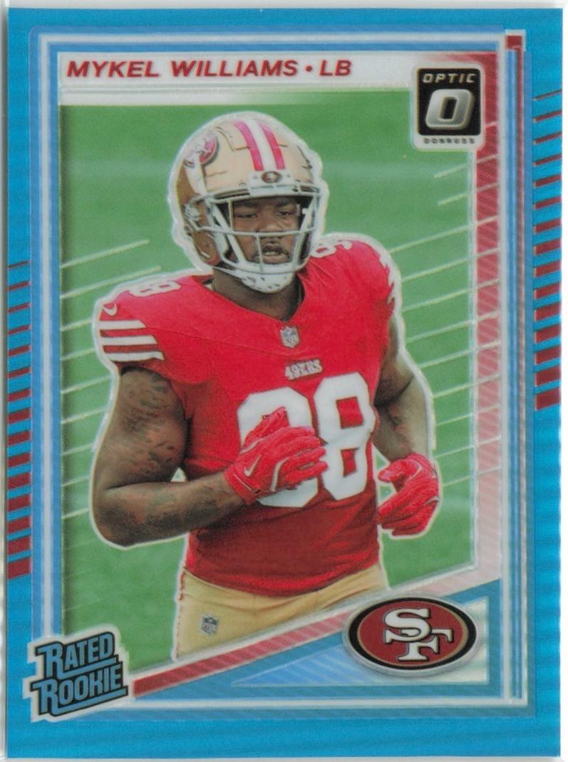 Mykel Williams [Aqua] #210