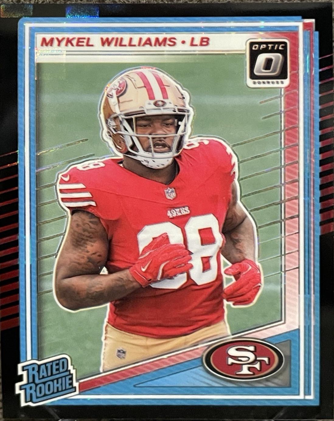 Mykel Williams [Black Pandora RPS Autograph] #210