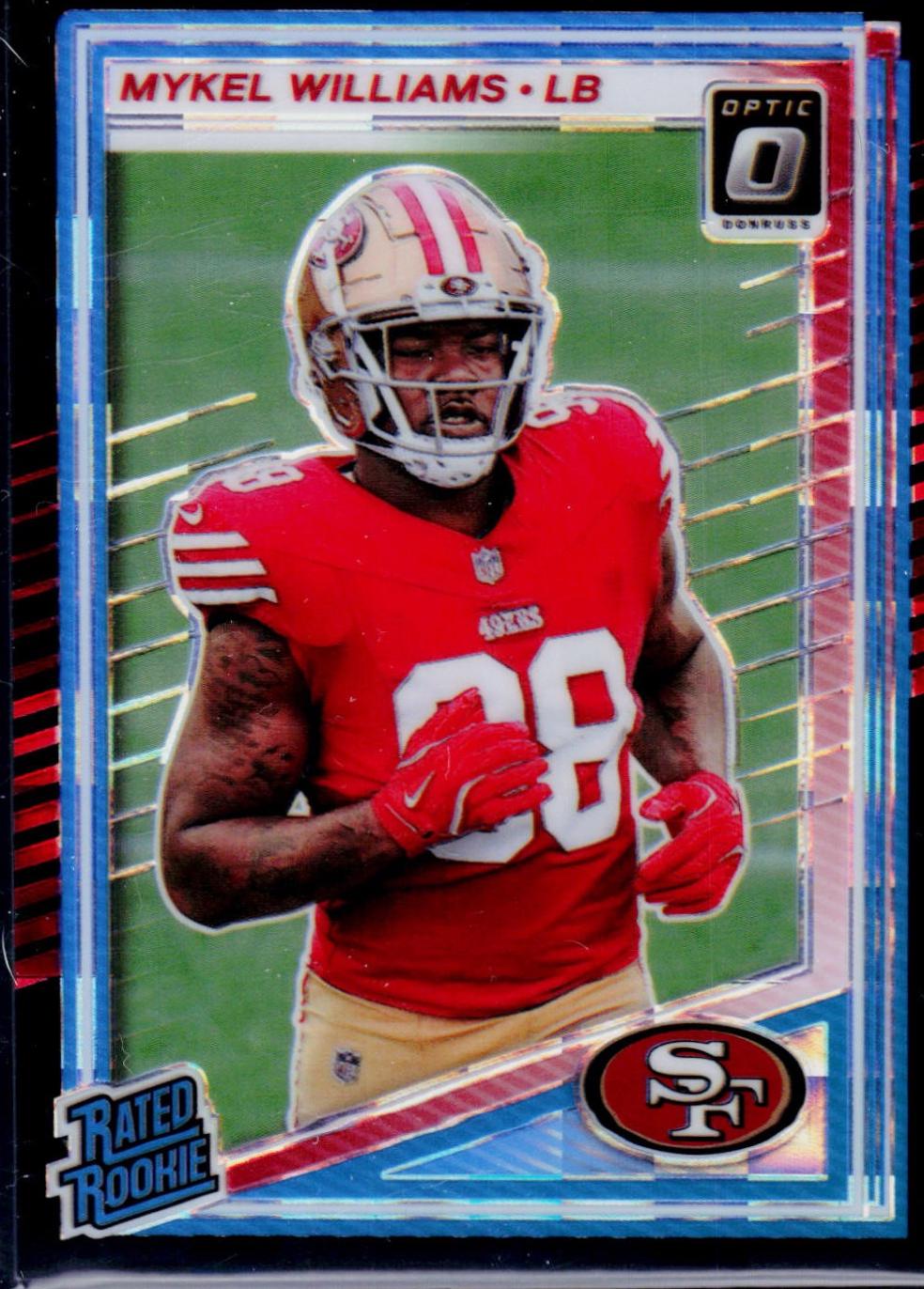 Mykel Williams [Black Pandora] #210