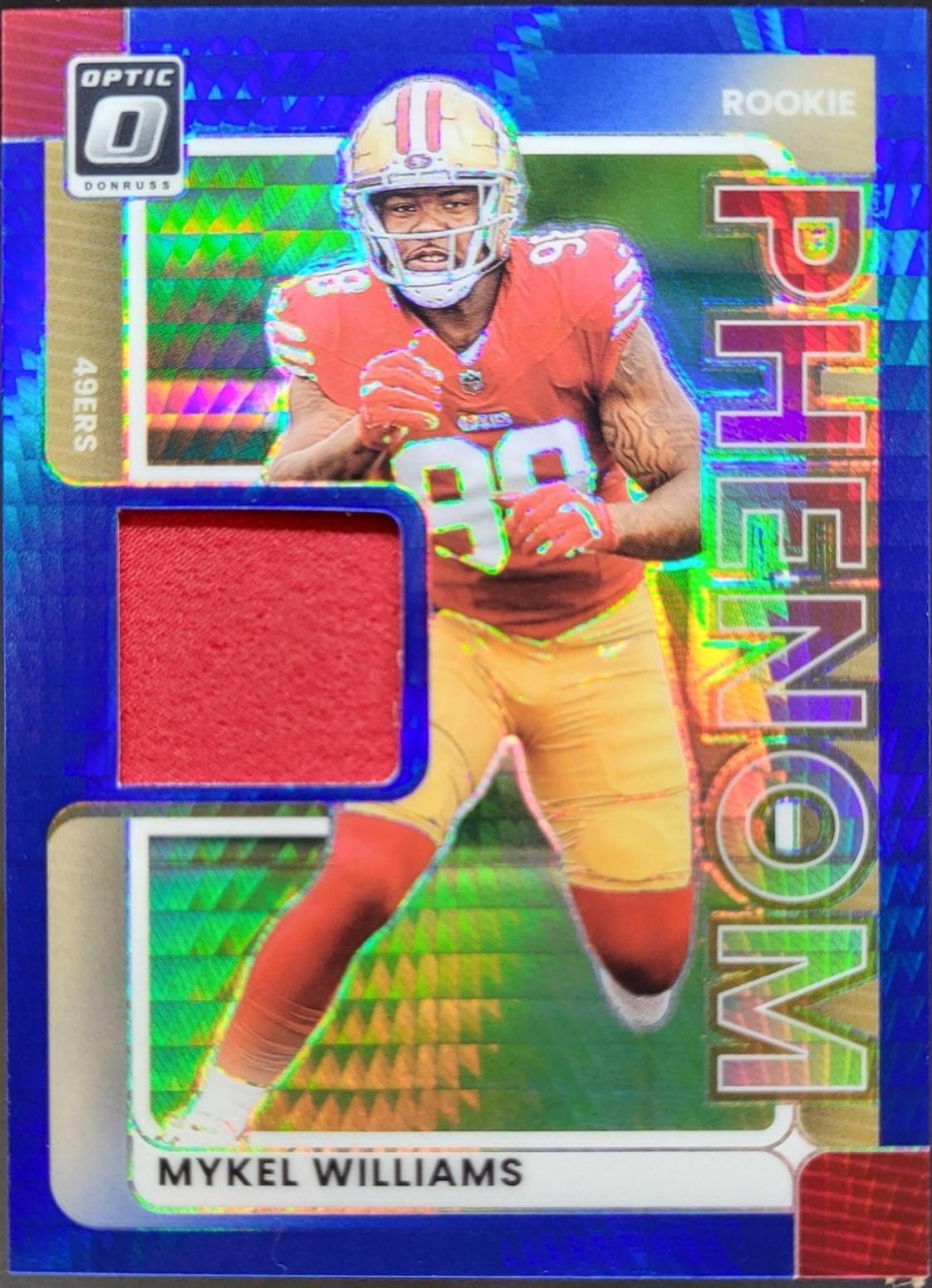 Mykel Williams [Green Hyper] #210