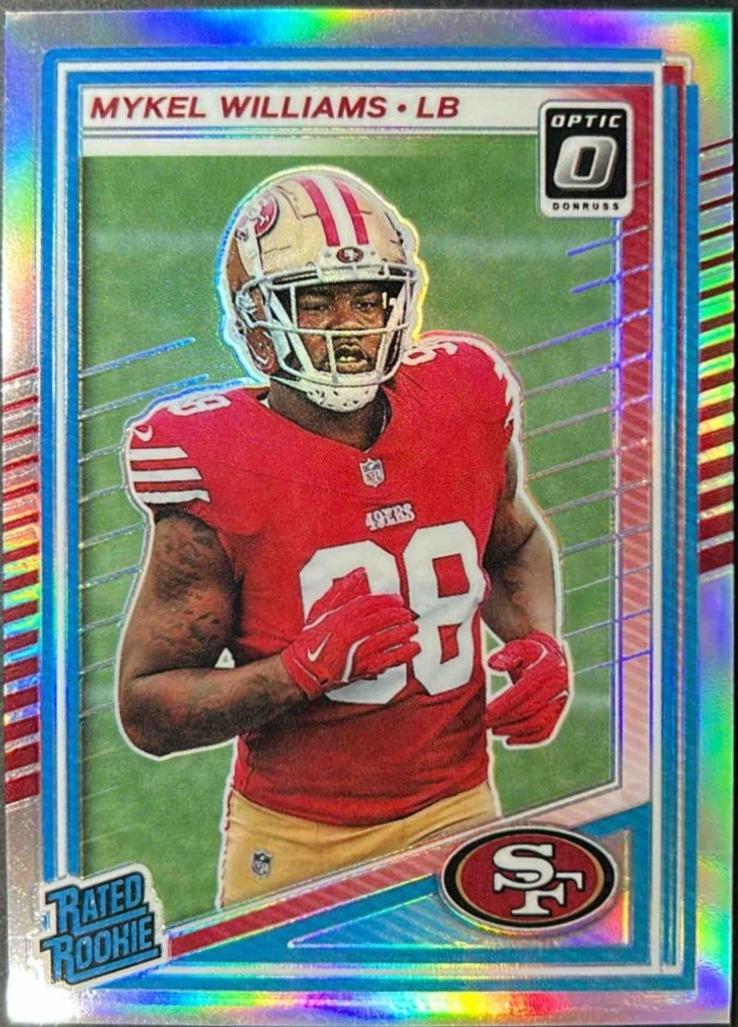 Mykel Williams [Holo RPS Autograph] #210