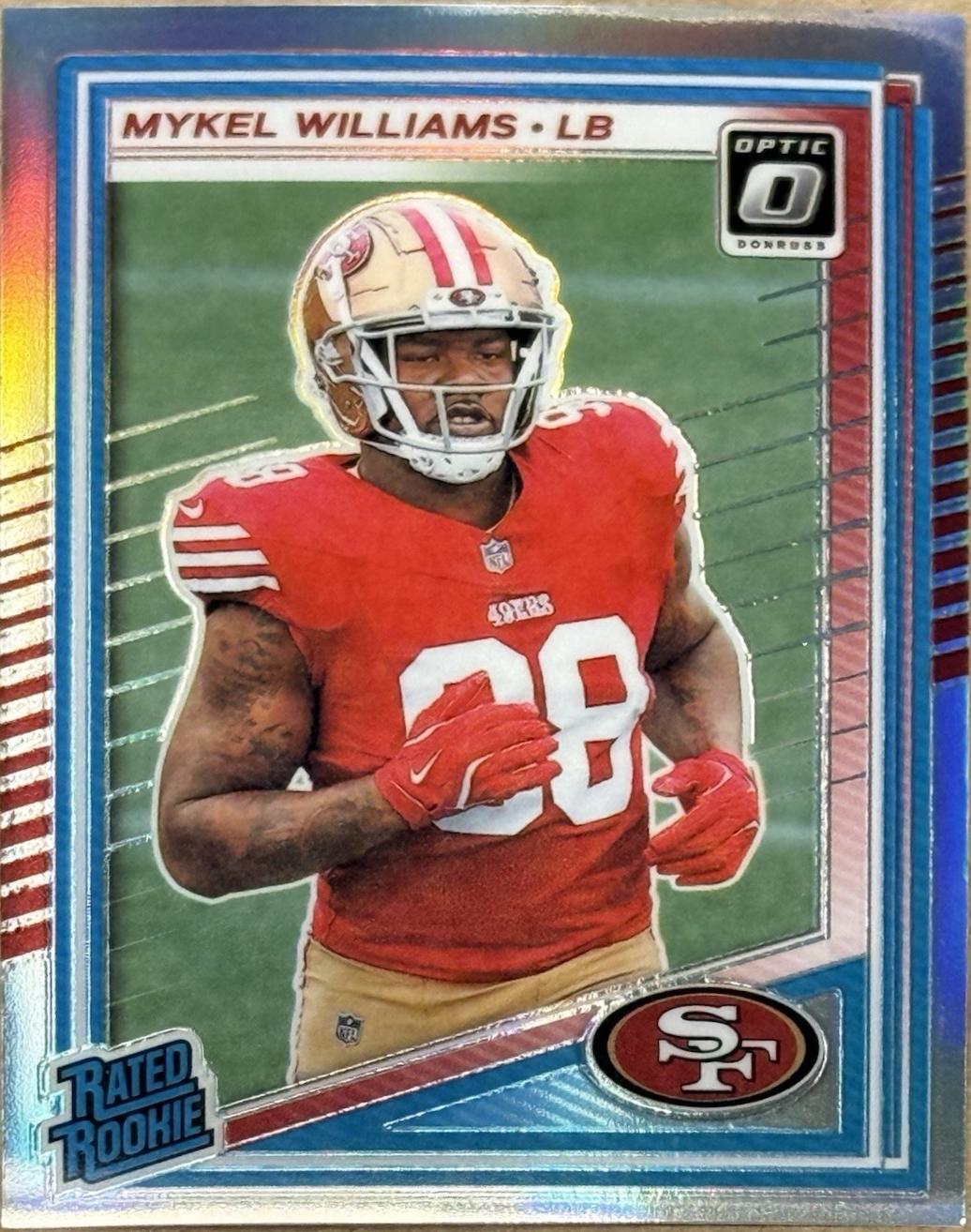 Mykel Williams [Holo] #210