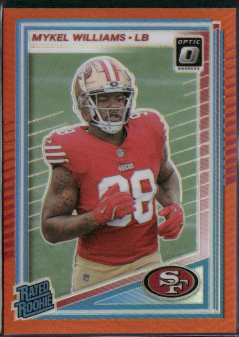 Mykel Williams [Orange] #210