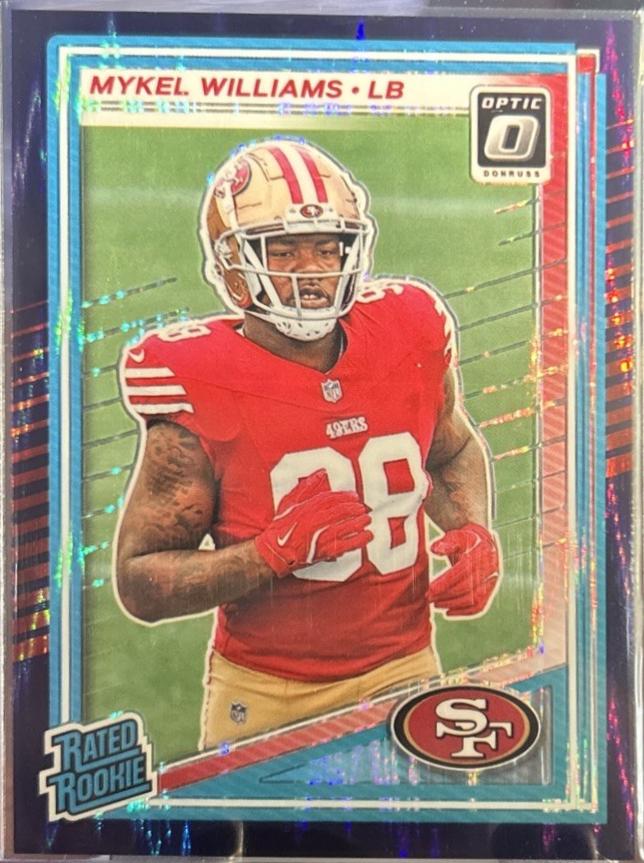 Mykel Williams [Purple RPS Autograph] #210