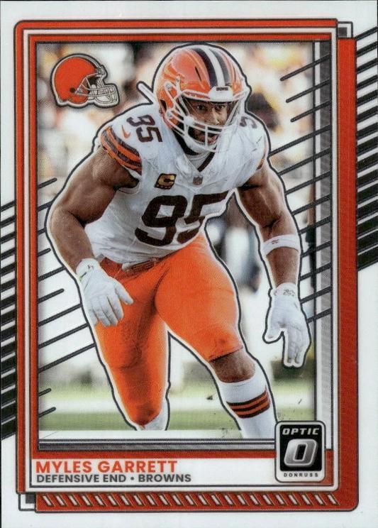 Myles Garrett #158