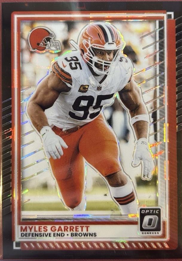 Myles Garrett [Black Pandora] #158