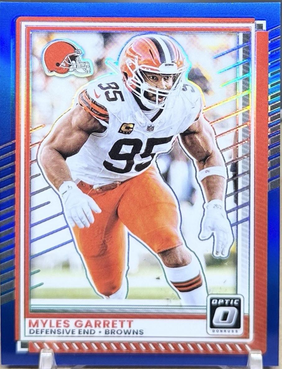 Myles Garrett [Blue] #158